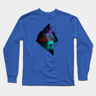 CAT CEMETERY Long Sleeve T-Shirt